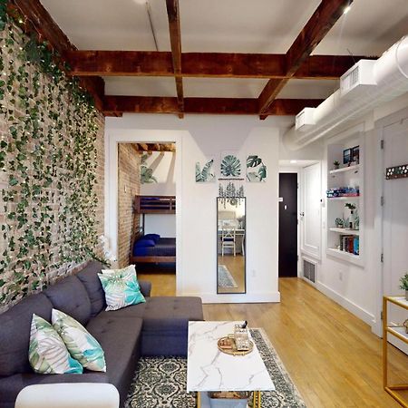 Chic Penthouse 15 Minutes From Nyc - Bus Stop At Doorstep Hoboken Exterior foto