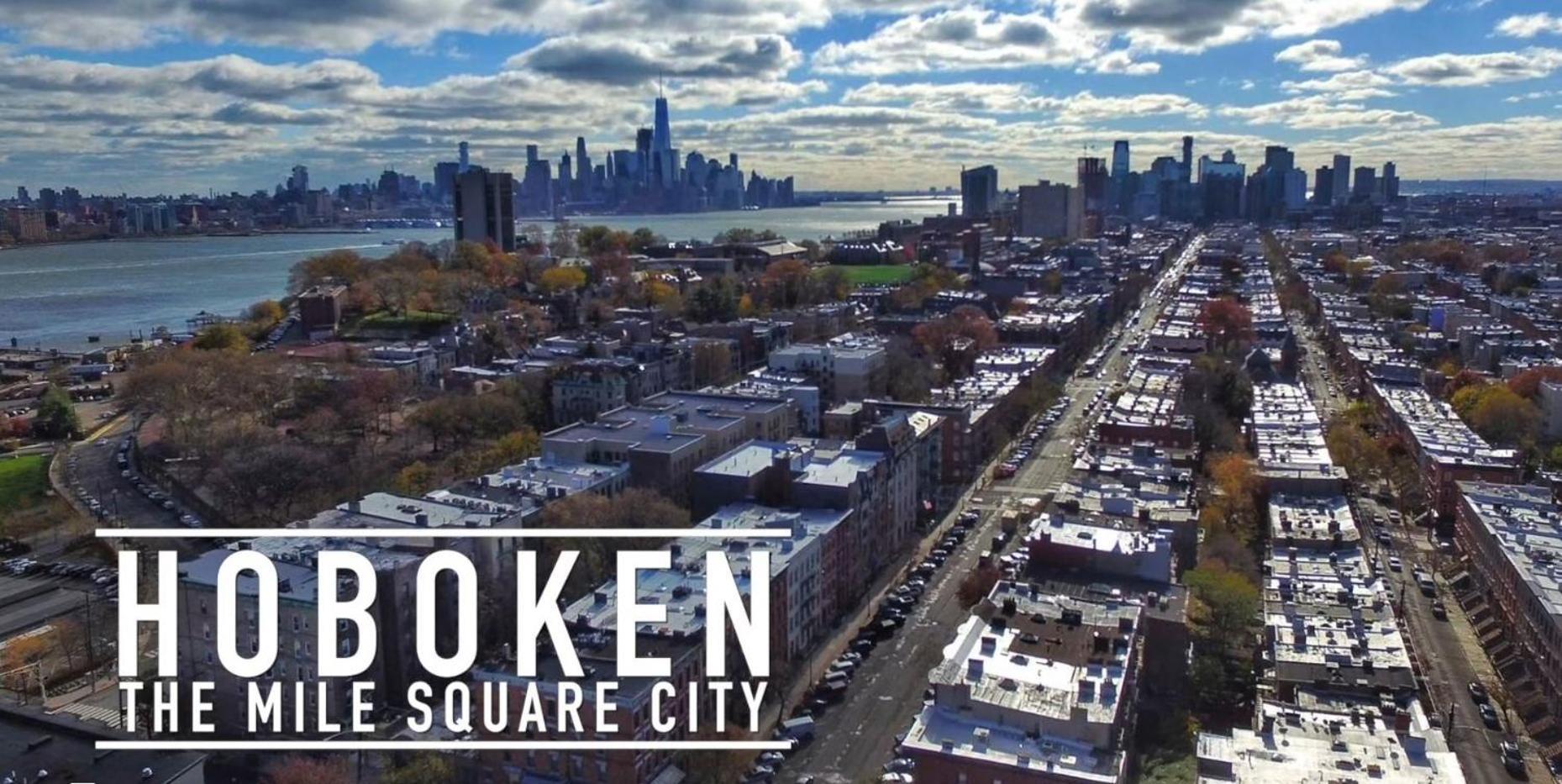 Chic Penthouse 15 Minutes From Nyc - Bus Stop At Doorstep Hoboken Exterior foto