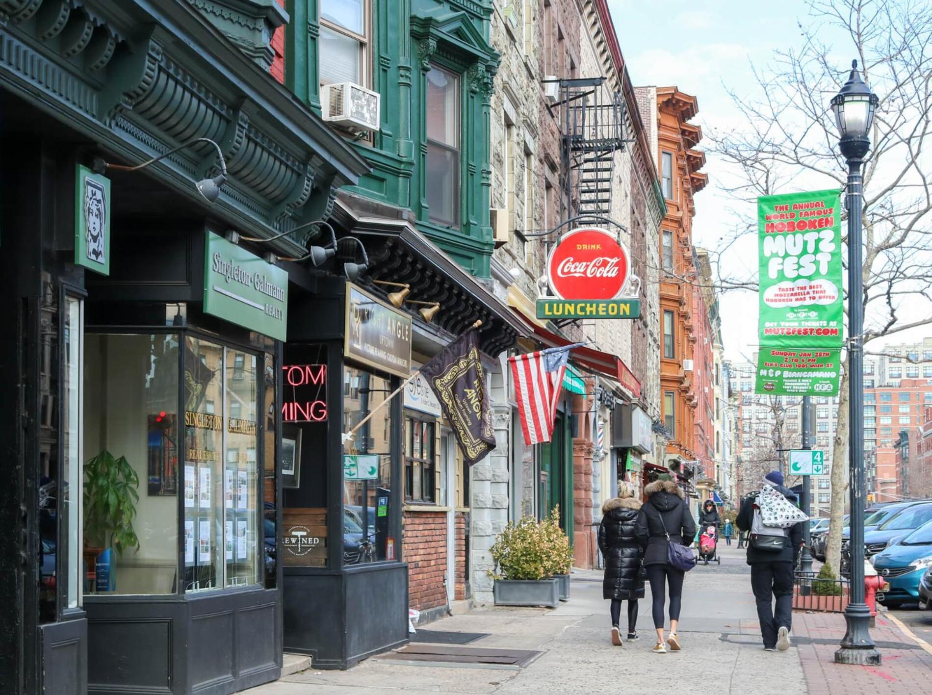 Chic Penthouse 15 Minutes From Nyc - Bus Stop At Doorstep Hoboken Exterior foto