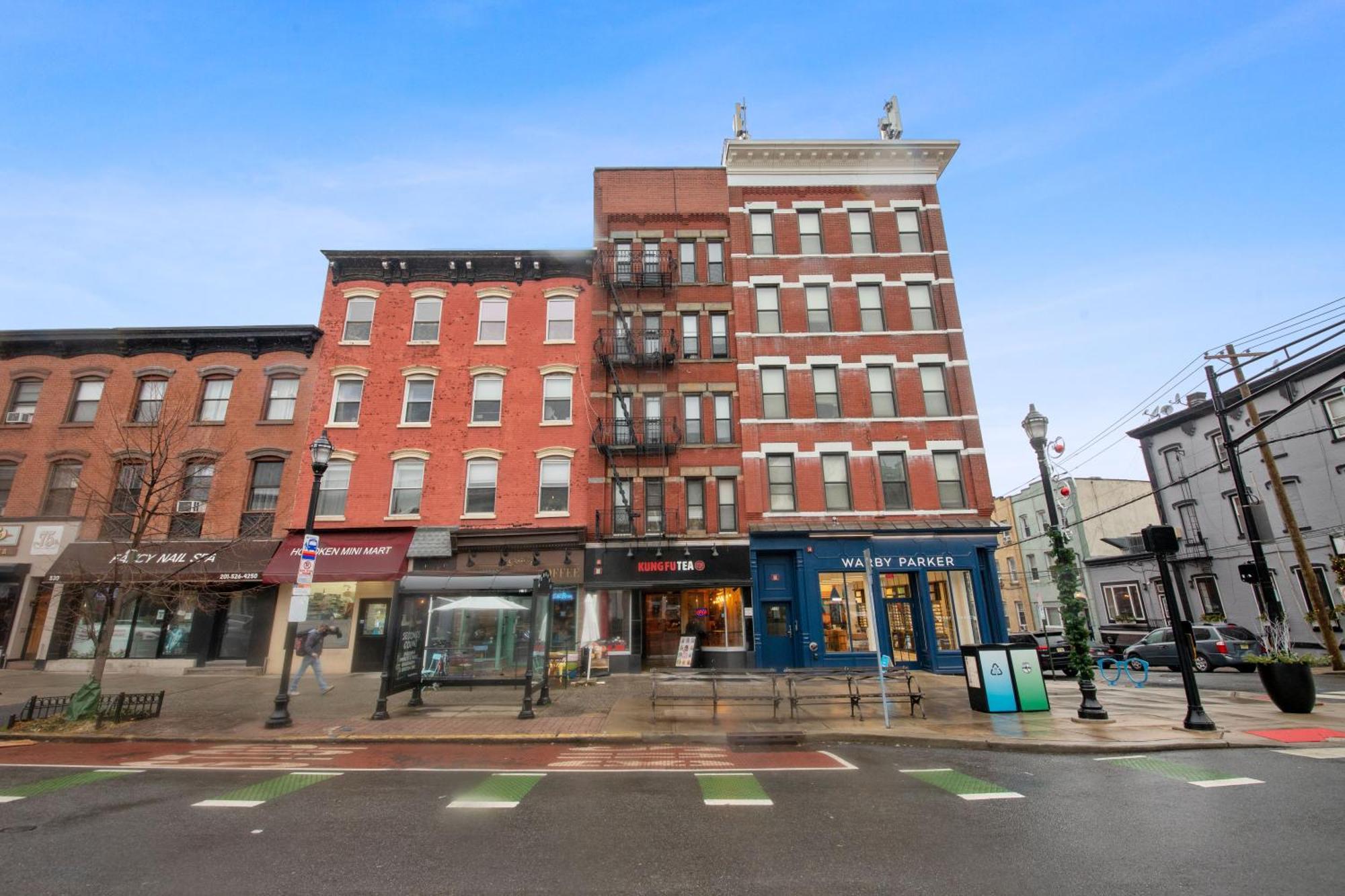 Chic Penthouse 15 Minutes From Nyc - Bus Stop At Doorstep Hoboken Exterior foto