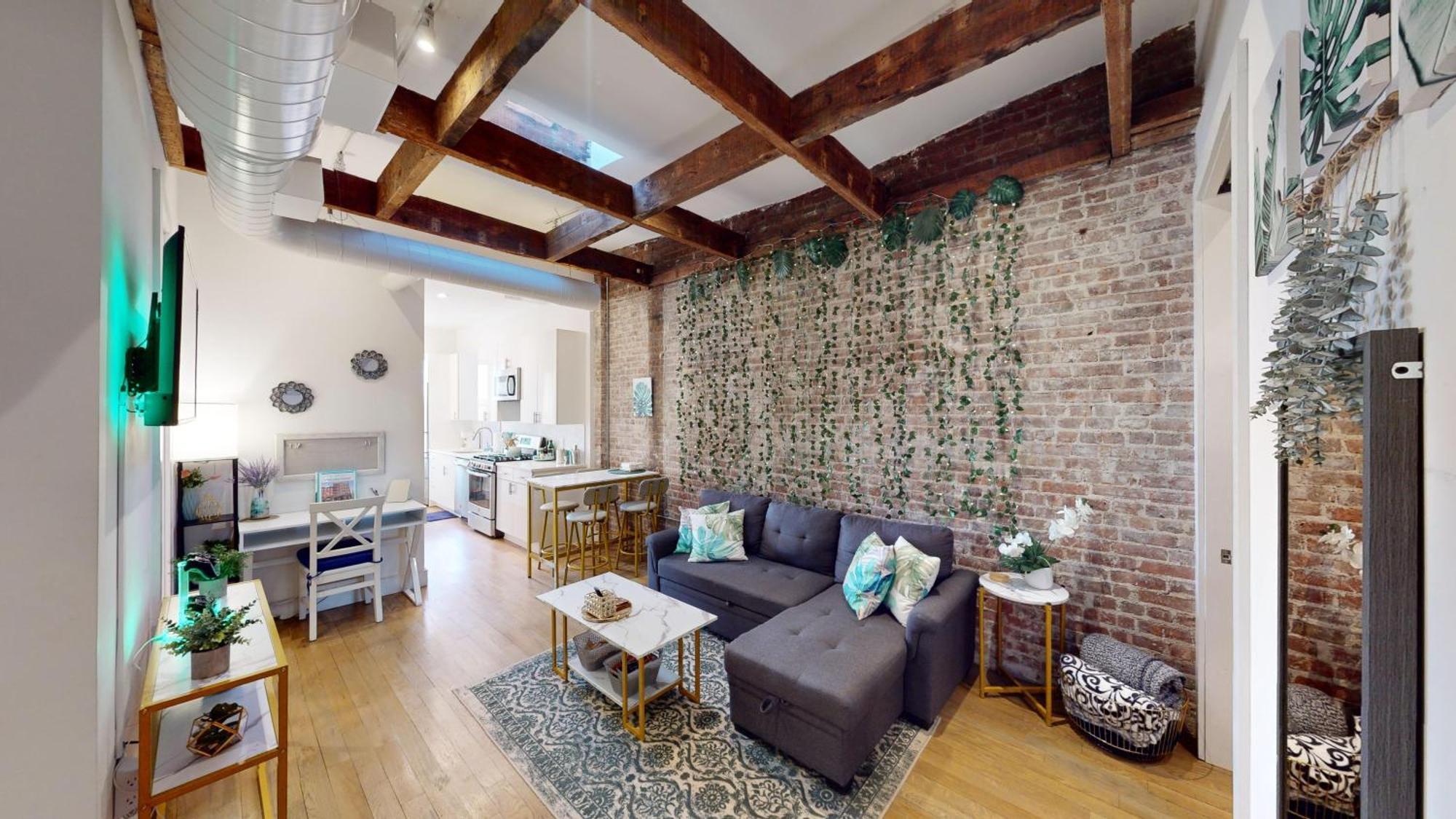 Chic Penthouse 15 Minutes From Nyc - Bus Stop At Doorstep Hoboken Exterior foto