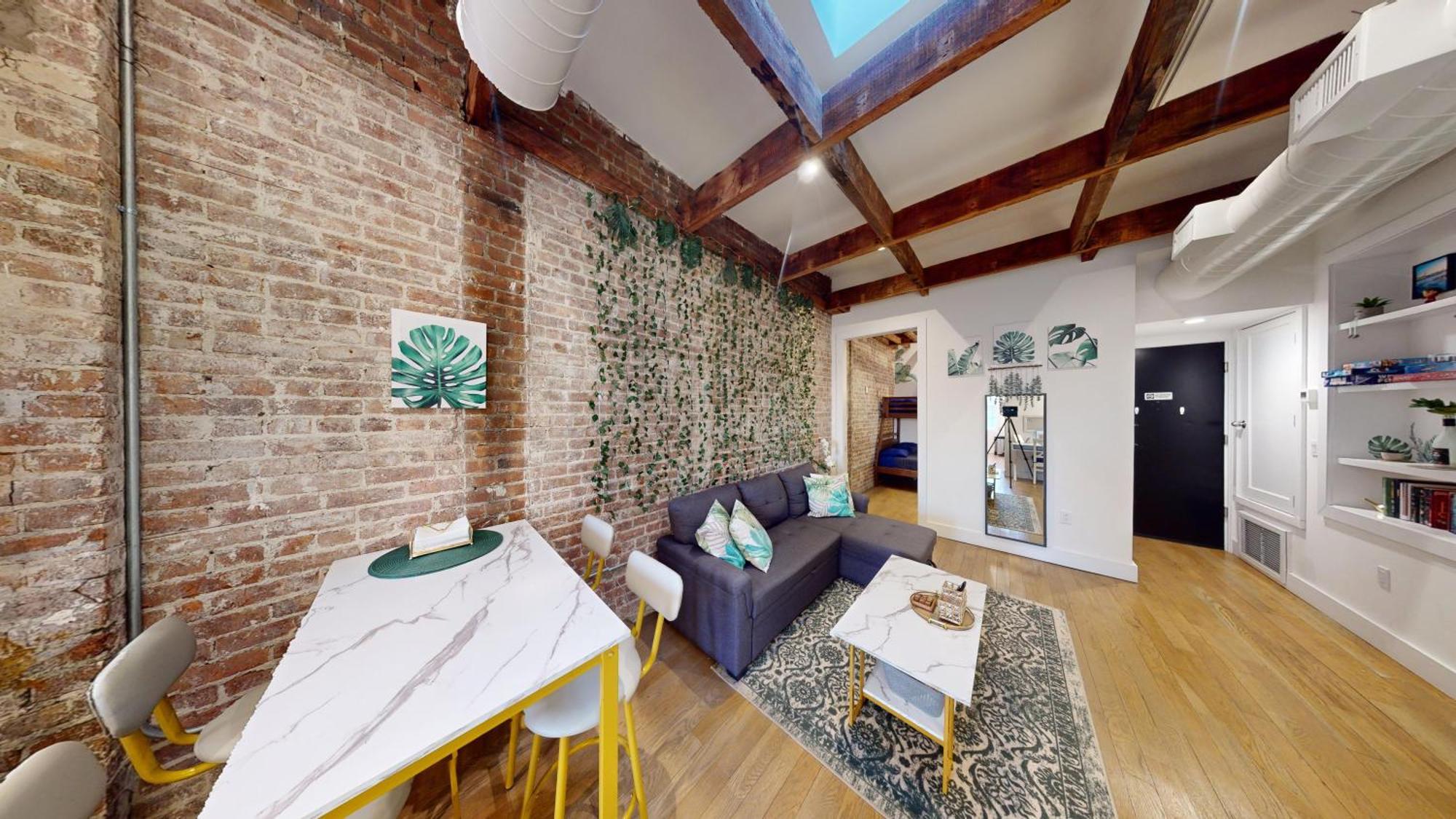 Chic Penthouse 15 Minutes From Nyc - Bus Stop At Doorstep Hoboken Exterior foto